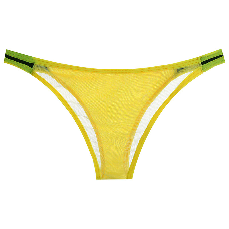 内裤女新款全透明丝滑无痕火辣透明性感夜用辣妹薄款男女通用内裤