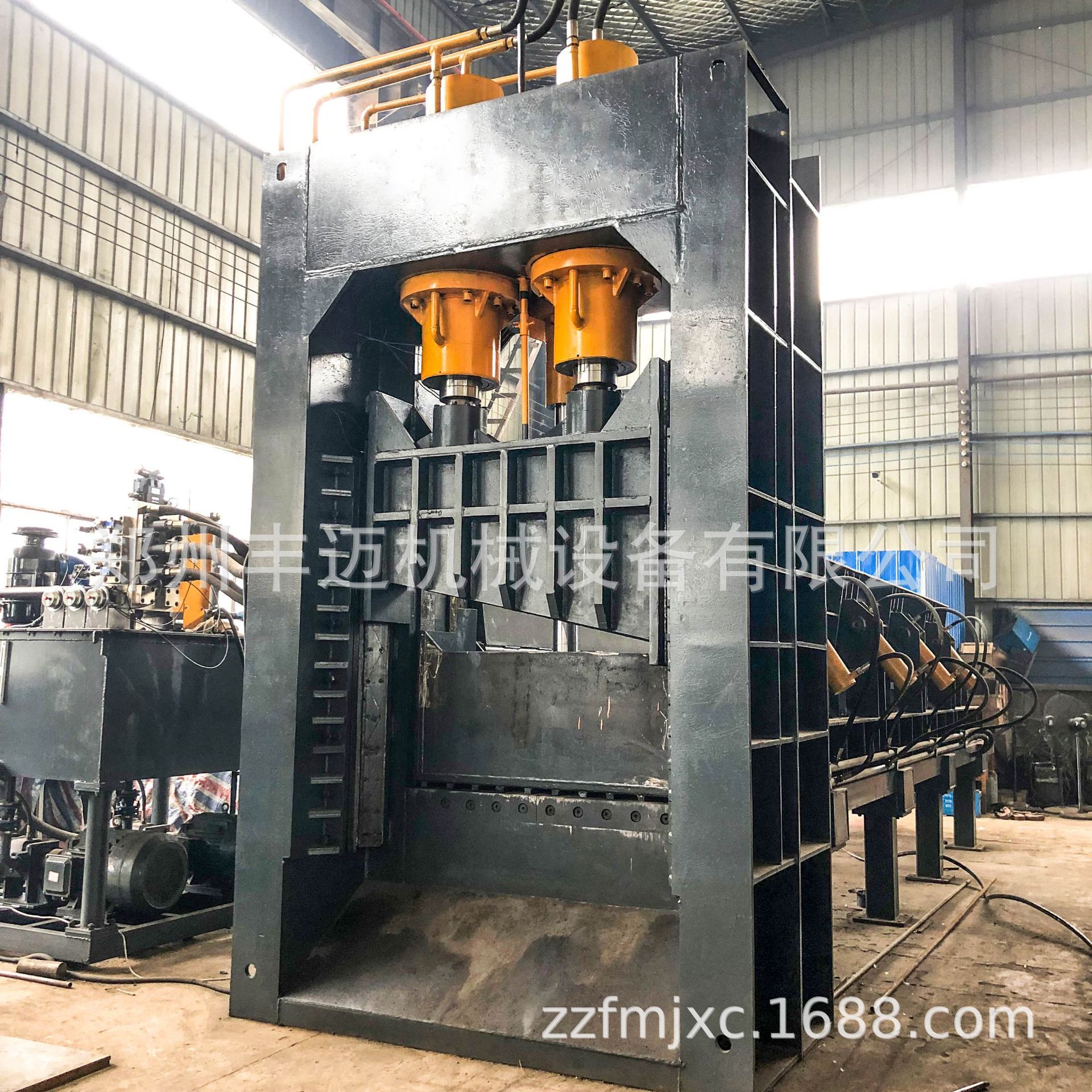 供应 400吨金属剪切机 卧式液压废铁剪切机 槽钢虎头剪切机价格