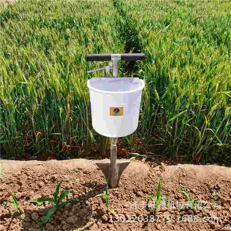 背负式施肥溜肥器提铲施肥手器背负头式电动撒肥器