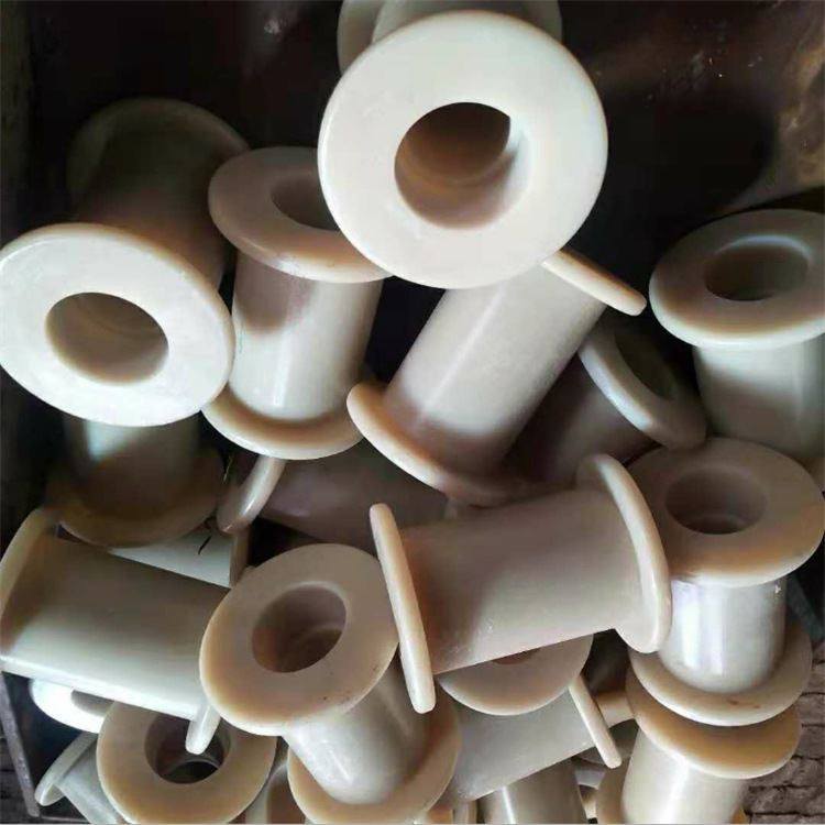 矿用尼龙托辊 输送机用尼龙聚氨酯托辊 橡胶缓存尼龙托辊