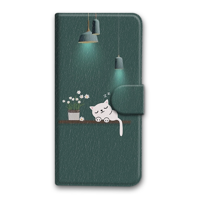 皮套软壳蚕丝纹pu仿皮翻盖