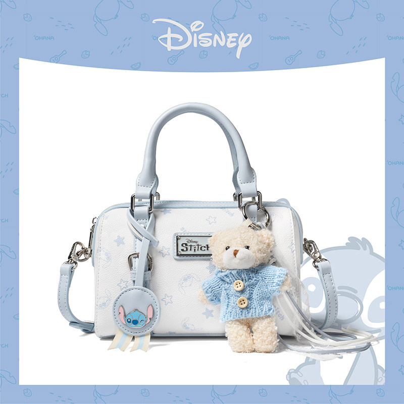 Disney Stitch Limited Edition Boston Pillow Bag For Women - Birthday Gift For Girlfriend/Bestie - Thumbnail 5