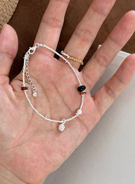 槿羽S925泰银小众设计感手链