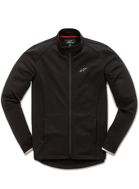 阿拉伯伯A星黑色长袖骑行服春秋运动抓绒保暖透气排汗