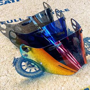 阿拉伯伯 ARAI YAMASHIRO TOUR-CROSS山城头盔幻彩骑行摩托车镜片