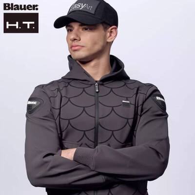 美国Blauer防水防摔男骑行服