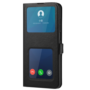 适用vivo IQOO Z5手机壳iQOOZ5外壳开窗保护套爱酷z5防摔软套免接听支架翻盖皮套挂绳带盖男女视窗镜头全包潮