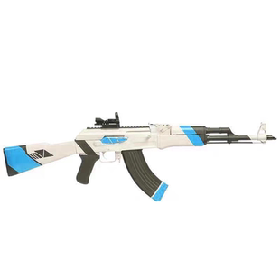 新款3代新版仁祥AKM五代实木二代aks-47模型ak102成人电玩具任翔