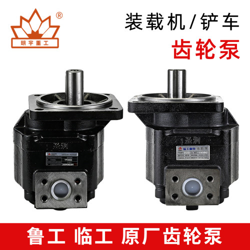 装载机铲车全液压齿轮泵行走泵