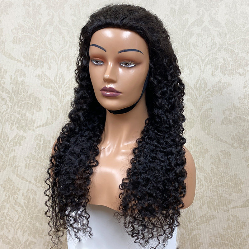 真人发halfwig半头套humanhair