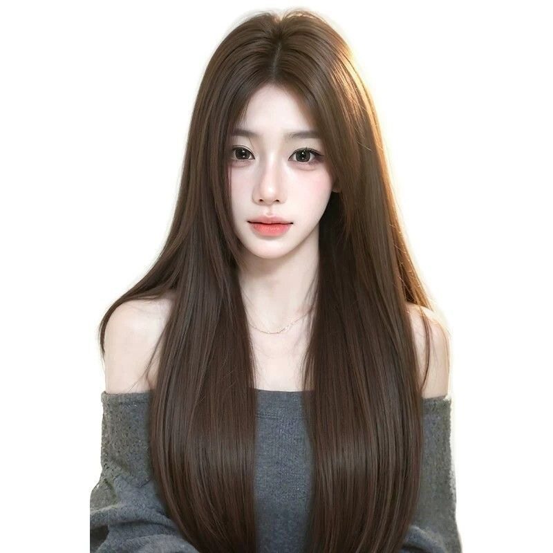 假发女长直发蓬松高颅顶补发增发