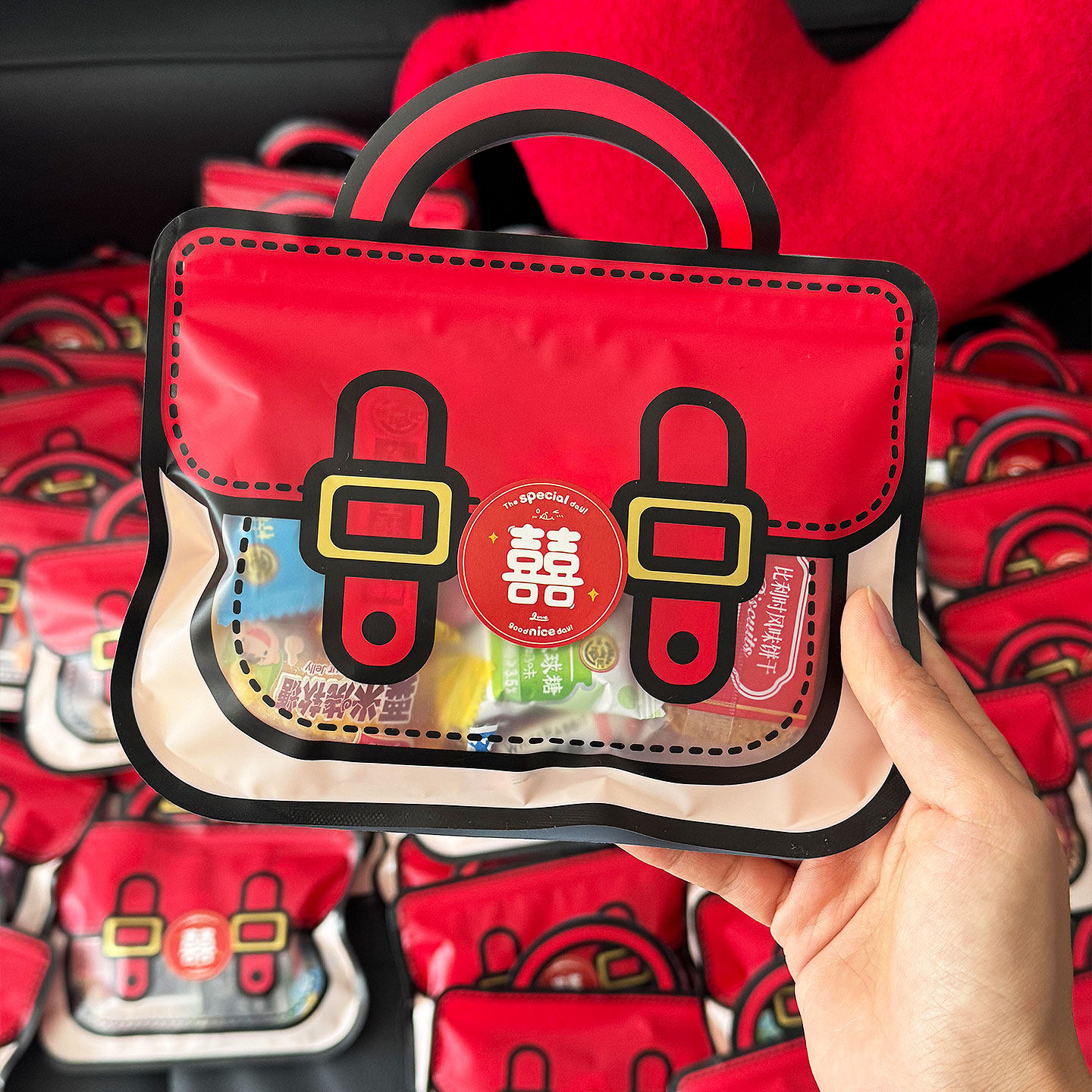 婚礼早餐包已准备好！！