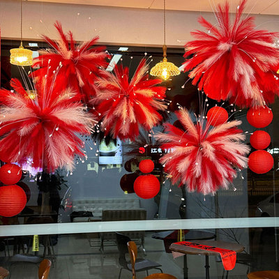 新年的烟花触手可及！白日焰火