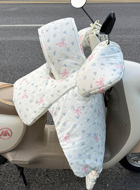 保暖小神器~亲子挡风被2025新款特厚冬用电动车摩托车通用防风罩