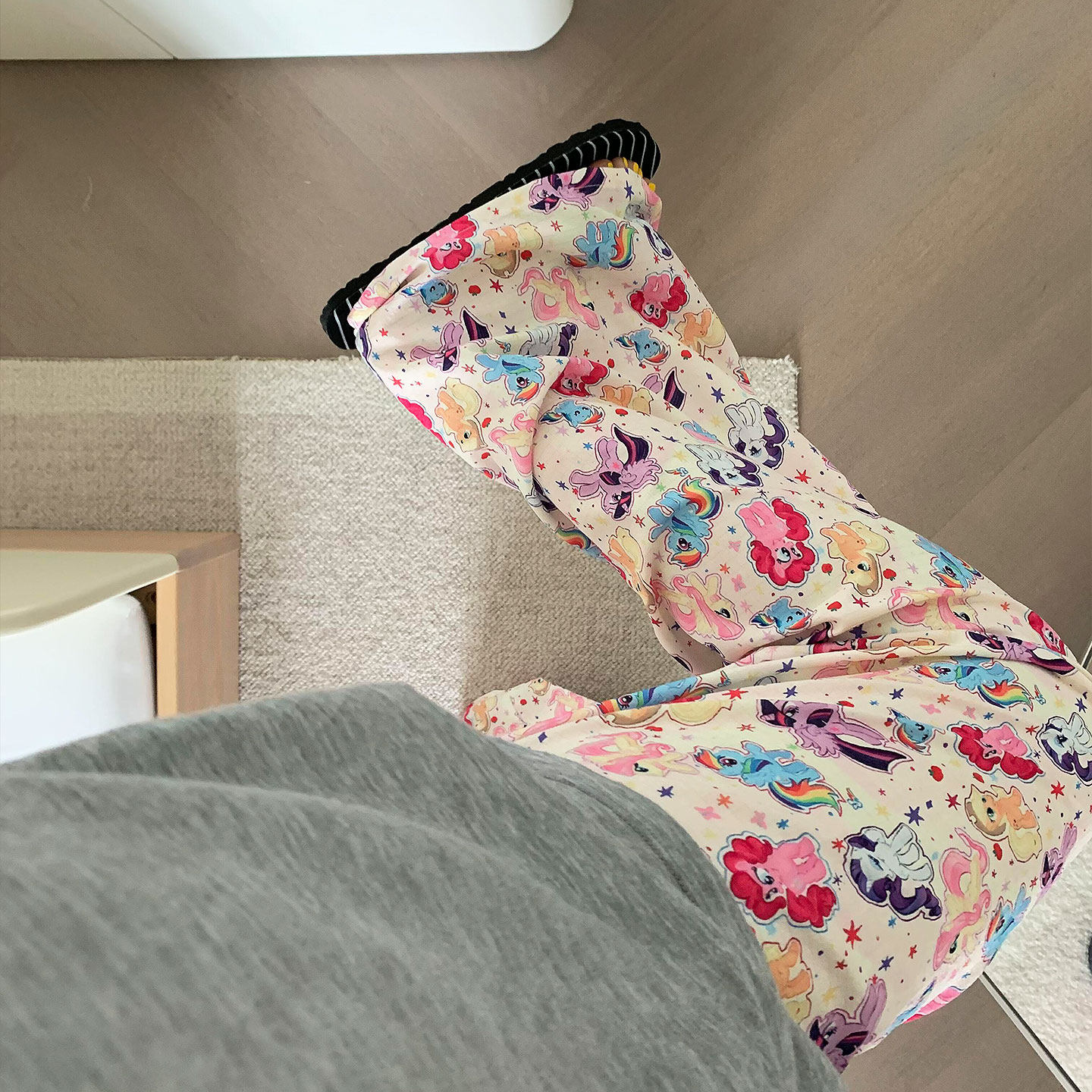 小马宝莉遛弯裤轻薄慵懒风女士夏季外穿休闲裤可爱家居纯棉睡裤 - 浅木SHOPPE出品