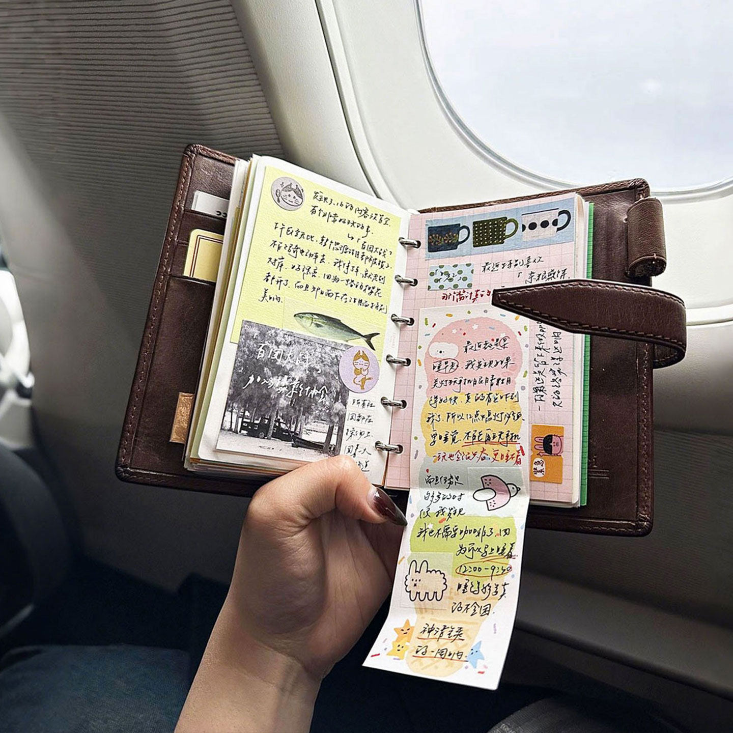 旅行手账本活页日记本迷你复古活页本空白记事本便携笔记本本子,文具电教/文化用品/商务用品,笔记本/记事本,淘宝优惠券,粉丝福利购,淘宝优惠卷