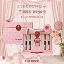 凡尔赛玫瑰生日礼物送闺蜜女友实用创意礼品 未知气味香水礼盒套装