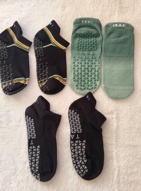 TAVI 瑜伽袜女防滑专业普拉提健身运动地板袜专业舞蹈袜