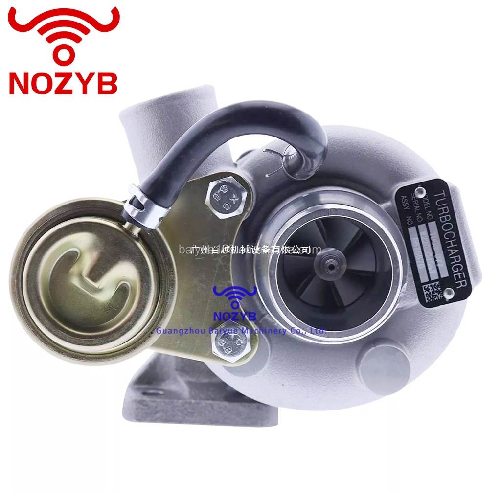 山猫S160 S185涡轮1G622-17013发动机久保田V2003-T涡轮增压器的