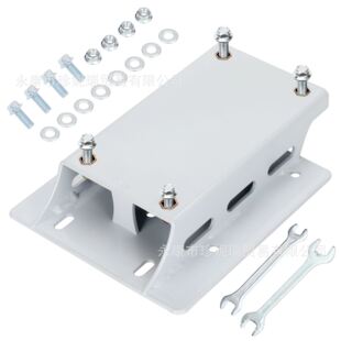 Torque Converter Motor Riser Plate Mount for Predator 196cc