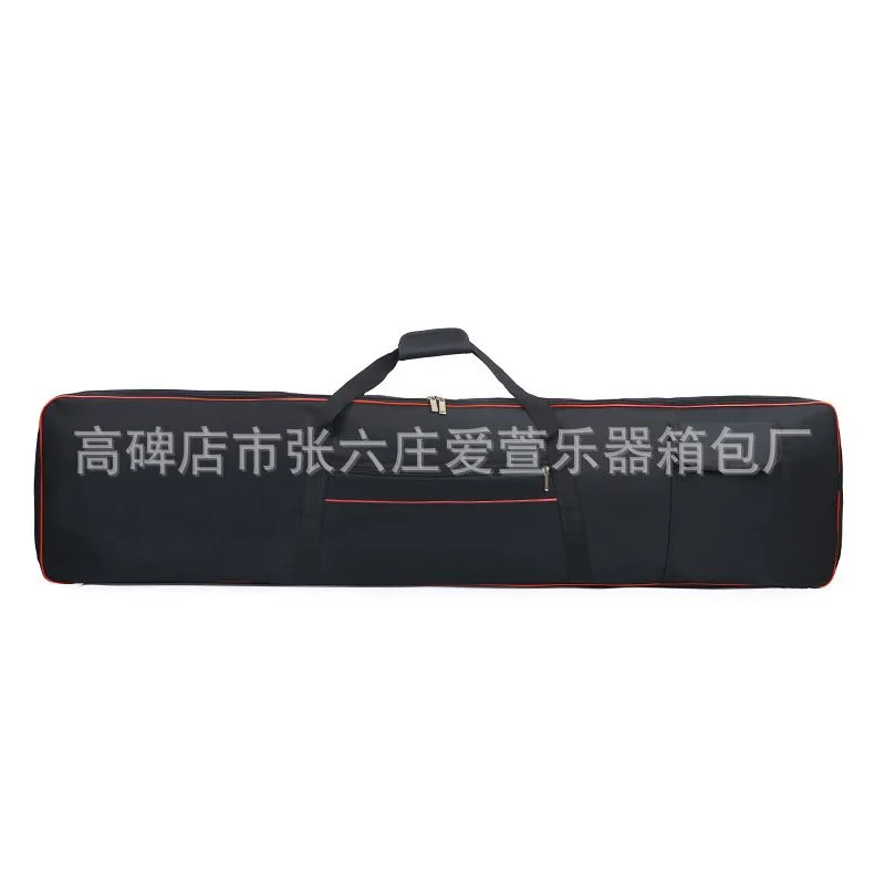 全加厚电子琴包61键88键卡欧电钢琴袋防水印字logo效果器包