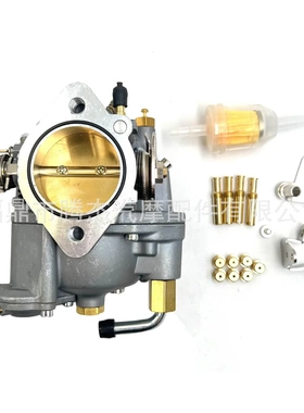 摩托车化油器改款Cycle Super E Shorty Carb 82026 496564 35-04