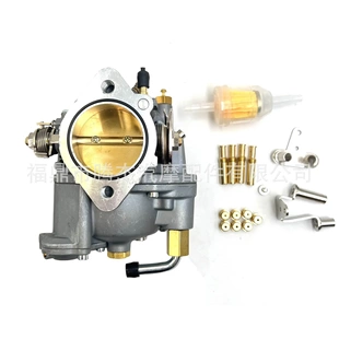 摩托车化油器改款 Carb Shorty 496564 Super Cycle 82026