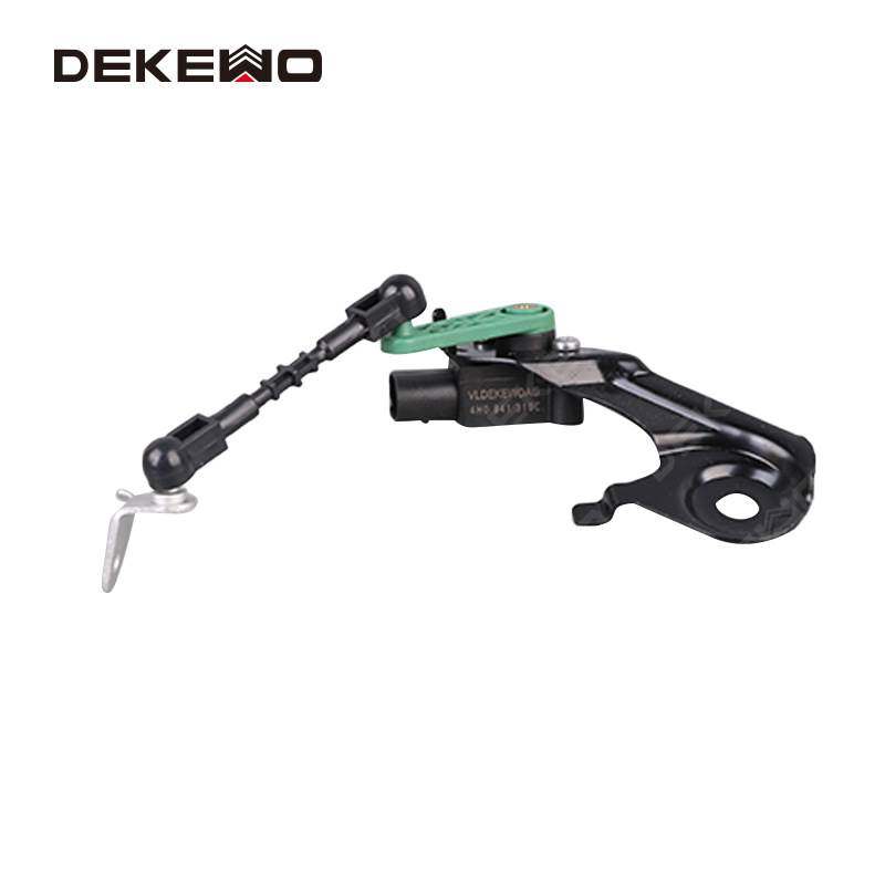 适用奥迪A6C7 A8D4 Q5大灯水平高度传感器 4H0941310C