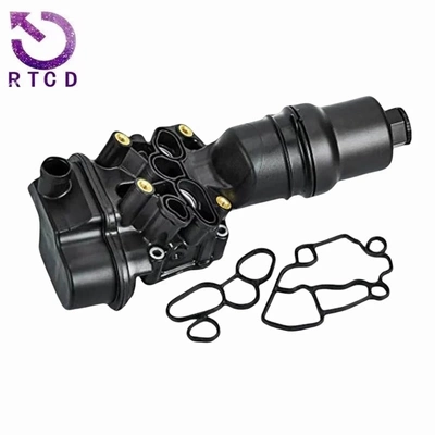 机油格座总成06F115397H 06F115397F适用奥迪斯柯达西雅特大众