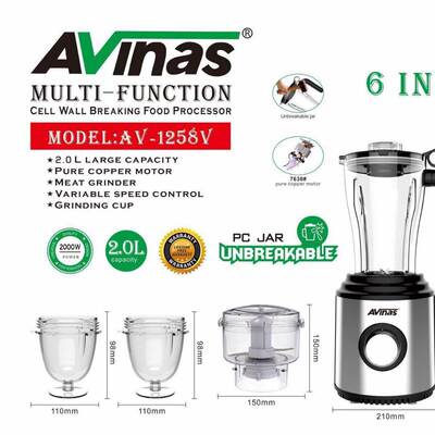 Avinas-1258VBS6IN16PCS/CTN0.2cbm