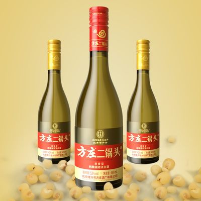 方庄500ml白酒53度北京二锅头