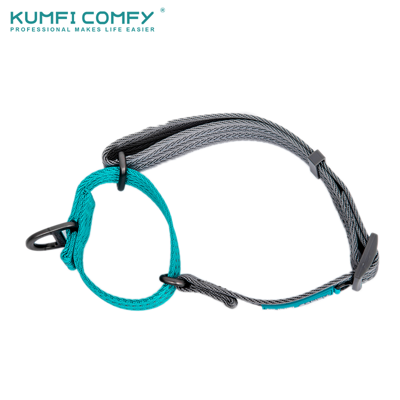 Kumfi comfy库飞康飞防暴冲狗狗舒适项圈中大型犬训练脖圈脖套 - 实物图