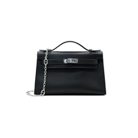 Черная серебряная пряжка