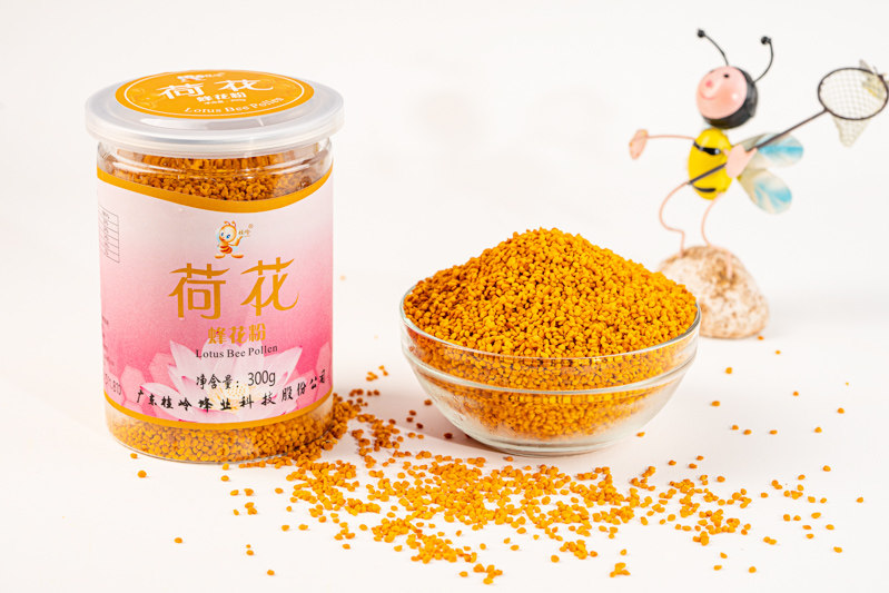 【桂岭蜂蜜】源自世界长寿乡蕉岭·桂岭荷花粉 蜂花粉300g