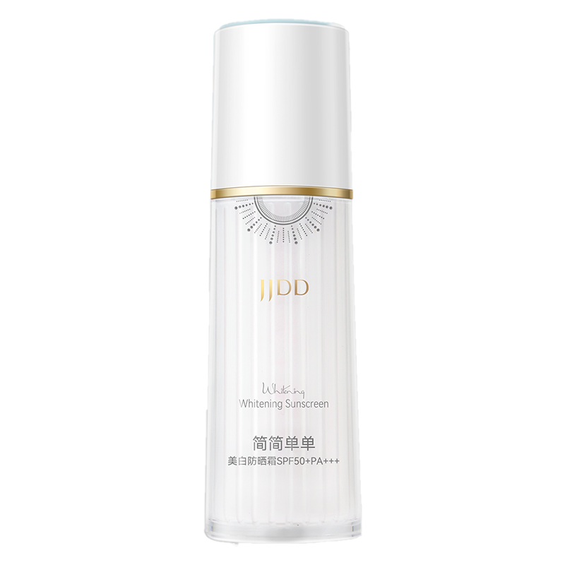简简单单SPF50+PA+++美白防晒霜