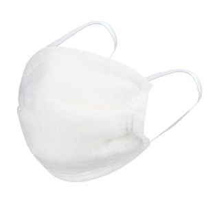 职安康纱布口罩防尘防工业粉尘12层24层打磨棉纱可清洗头戴式透气