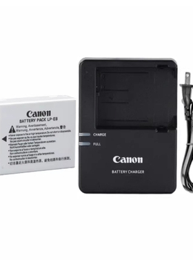 EOS 600D 550D 600d 650D 700D 适用 佳能照相机LP-E8电池+充电器