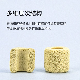 尼特利滤材鱼缸专用过滤材料细菌屋鱼缸水质净化硝化细菌培菌屋