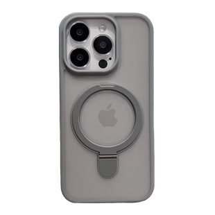 苹果17手机壳磁吸支架iphone15promax硅胶防摔13新款14磨砂16pro高级感12全包镜头膜14plus男女适用17promax