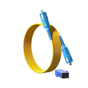 新品上市 晋航 光猫延长线SC-SC光猫延长网线家用光纤线移动联通电信三网通用电信同款室内加长线