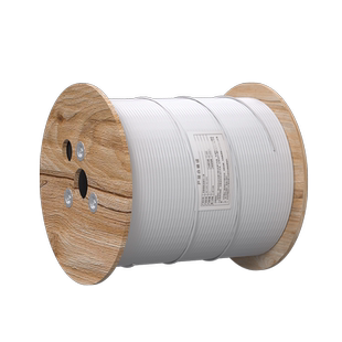 晋航 室内独立2芯分离式并缆皮线光缆室外并联皮线广电光纤线双芯2芯4钢丝5钢丝光纤线室内引入蝶形GJXH-2B6