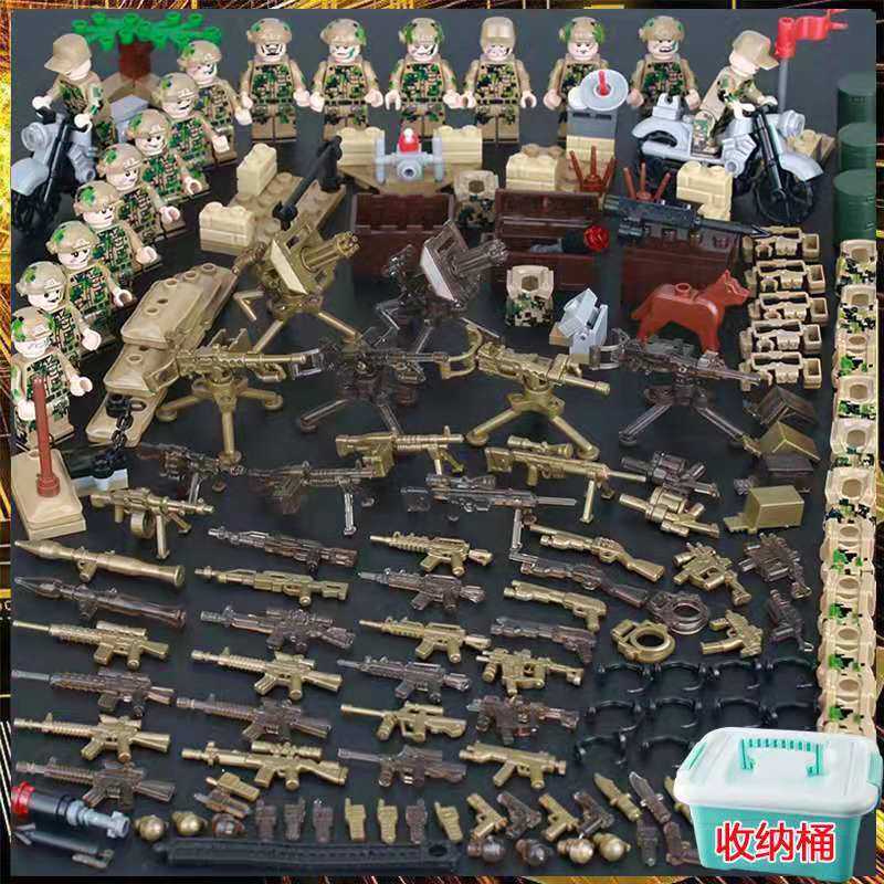 兼容兼容 第三方人仔配件公仔 塑膠95式突擊在類目 玩具/童車/益智/積木/模型, 串珠/拼圖/配對/拆裝/敲打玩具, 建構/拼插積木中 - 來自Buy2taobao.com提供專業的淘寶代購服務