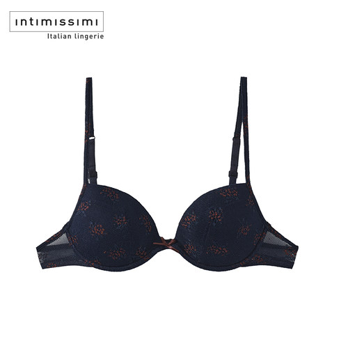 Intimissimi意舒漫性感纯色胸罩