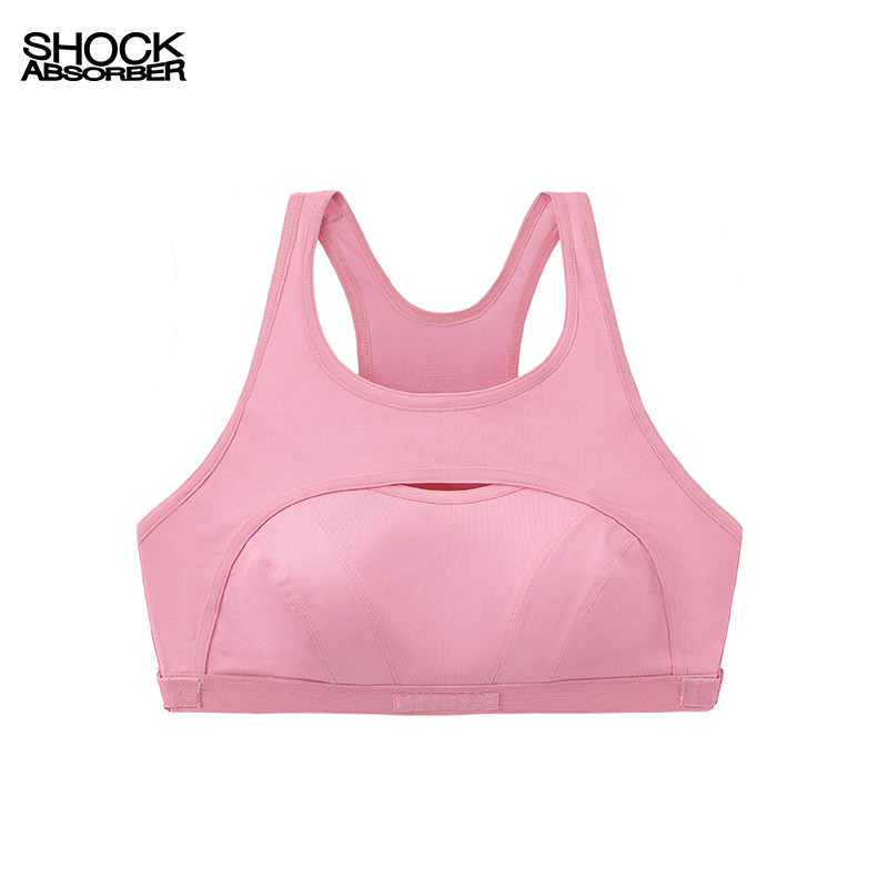 SHOCK ABSORBER专业运动内衣女跑步健身跳操纯色文胸品牌正品特价
