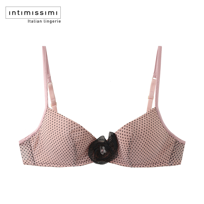Intimissimi意舒漫性感粉色文胸