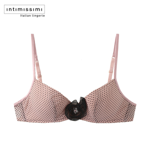 Intimissimi意舒漫性感粉色文胸
