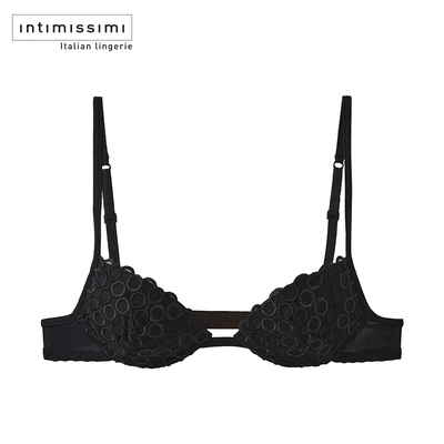 Intimissimi意舒漫性感黑色文胸