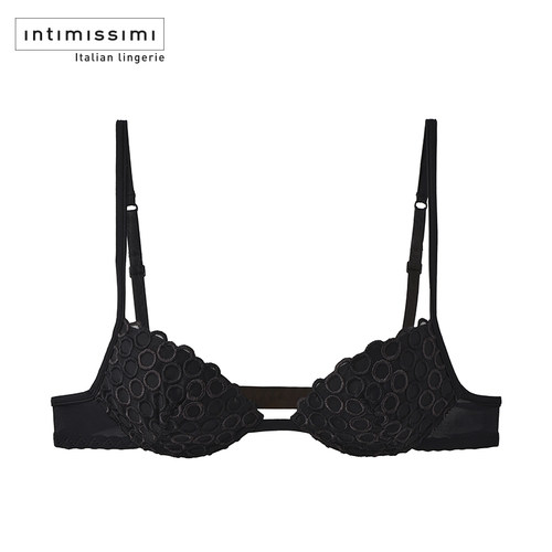 Intimissimi意舒漫性感黑色文胸