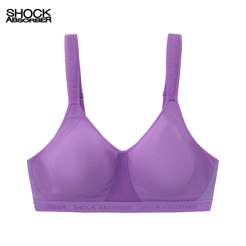 SHOCK ABSORBER专业运动内衣女跑步健身跳操纯色文胸品牌正品特价