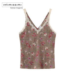 特价 Intimissimi意舒漫时尚 舒适吊带背心女士吊带胸衣品牌正品